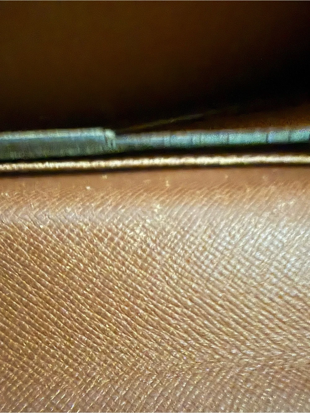 Louis Vuitton Monogram Canvas Briefcase in Brown and Gold Hardware
